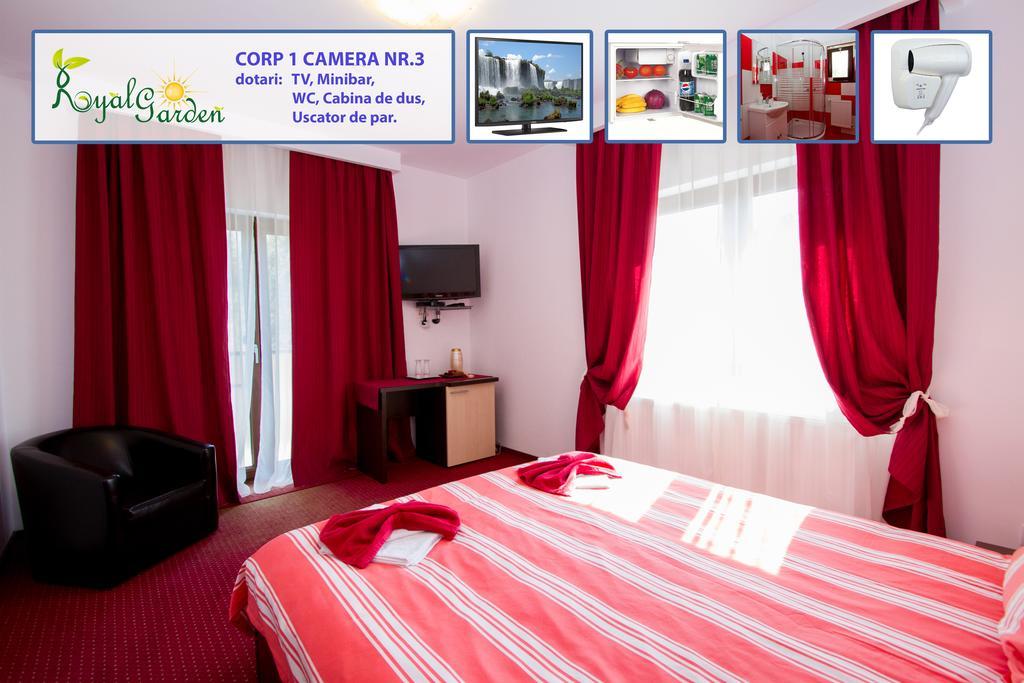 Hotel Pensiunea Royal Garden à Sîmbăta de Sus Extérieur photo