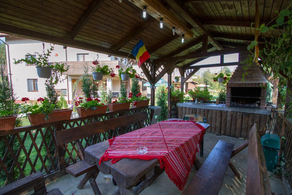 Hotel Pensiunea Royal Garden à Sîmbăta de Sus Extérieur photo