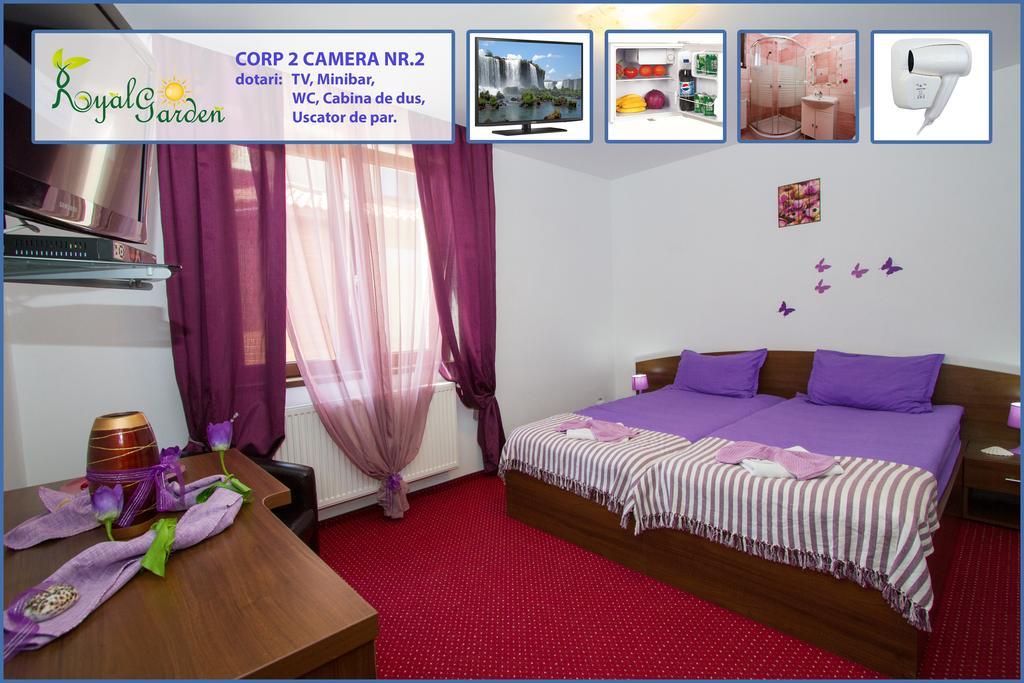 Hotel Pensiunea Royal Garden à Sîmbăta de Sus Extérieur photo
