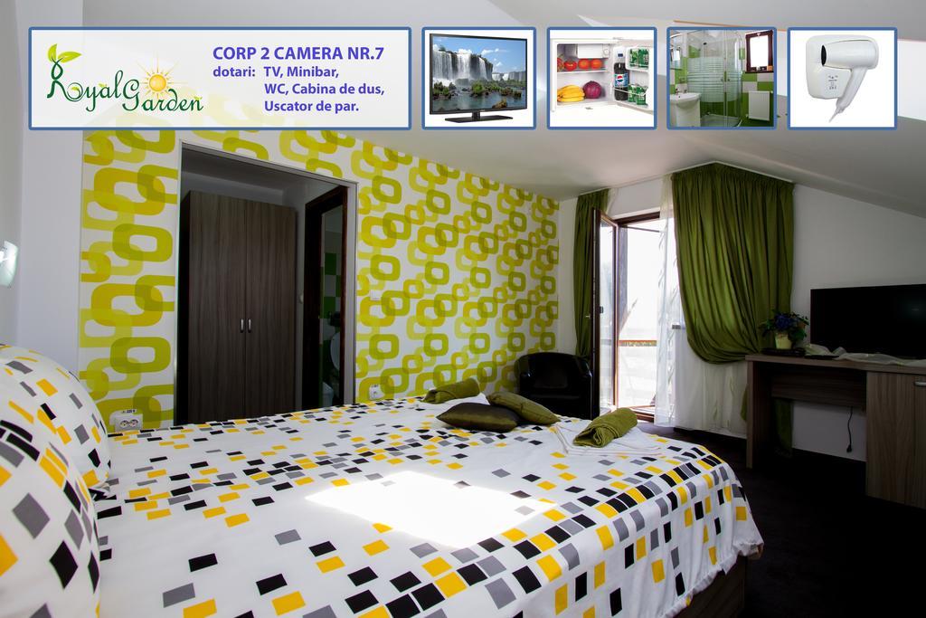 Hotel Pensiunea Royal Garden à Sîmbăta de Sus Extérieur photo